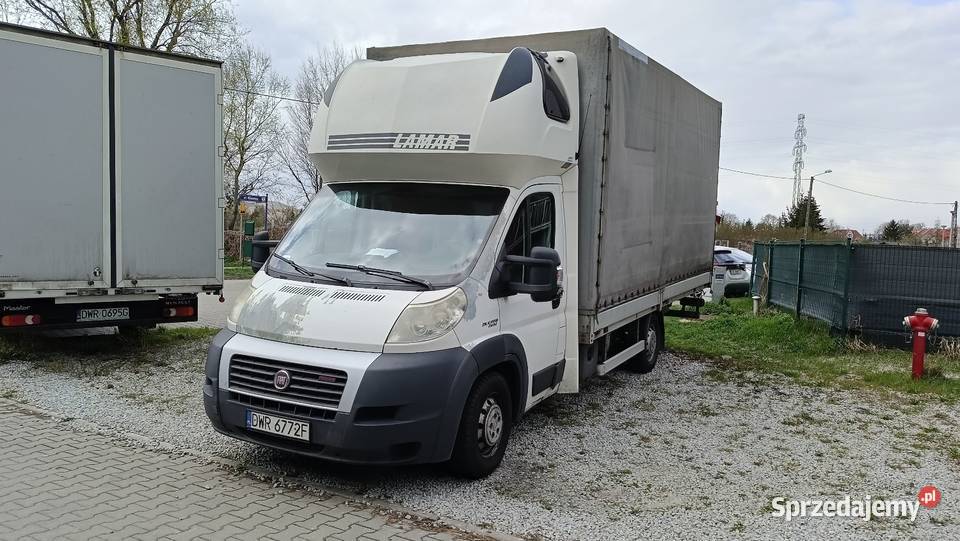 Fiat Ducato 30 13r Winda 10EP dolnośląskie Siechnice