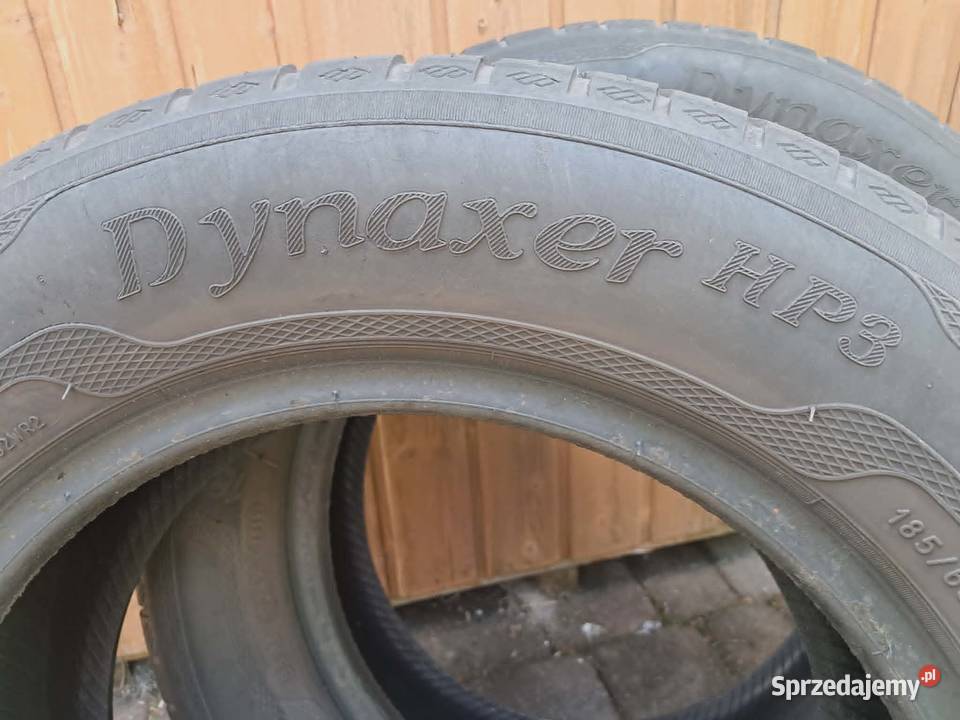 Opony 185 65 14 KLEBER Dynaxer HP3 stan 4 Banino