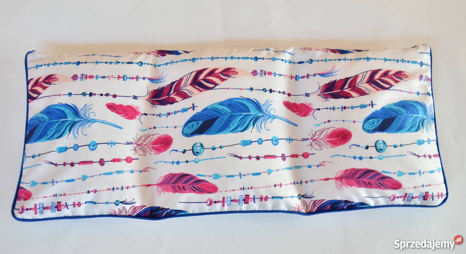 Duży suchy naturalny termofor z pestkami wiśni Kliny