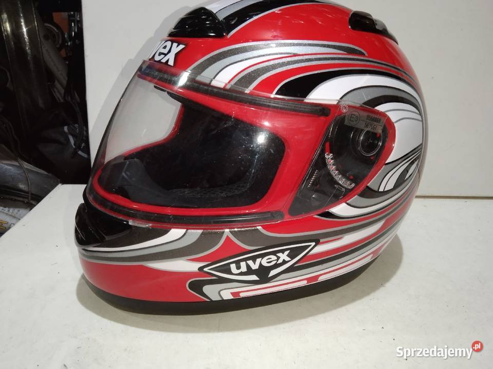 Kask motocyklowy UVEX rozmiar XL Super stan sprzedam