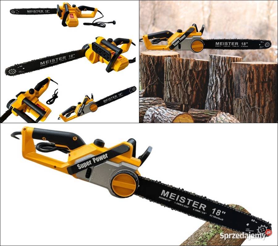 Piła elektryczna meister Szczecin