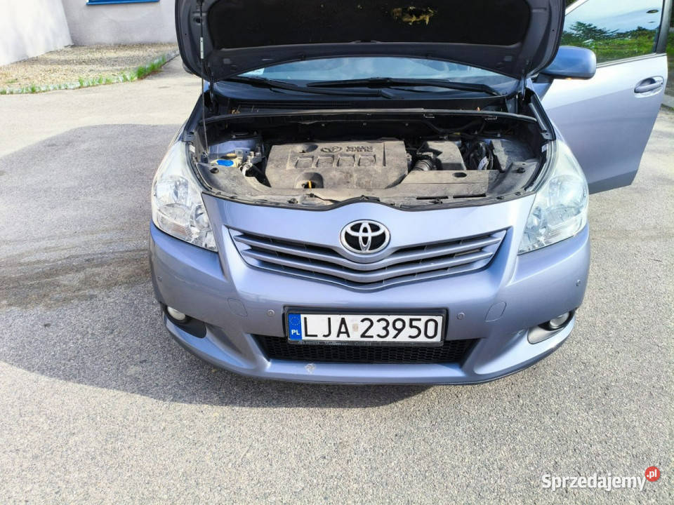 Toyota Verso ks serwisowa bezwypadkowy stan 7 lubelskie Janów Lubelski