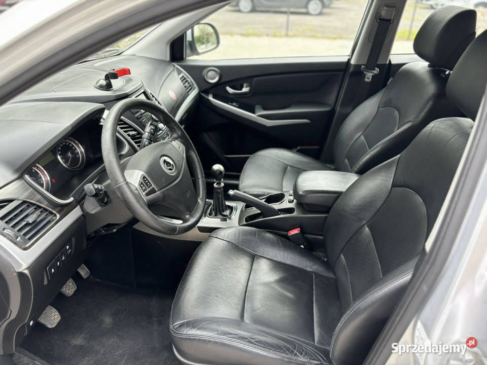 SsangYongKGM Korando 4x4 Niski udokumentowany Zarejestrowany w Polsce