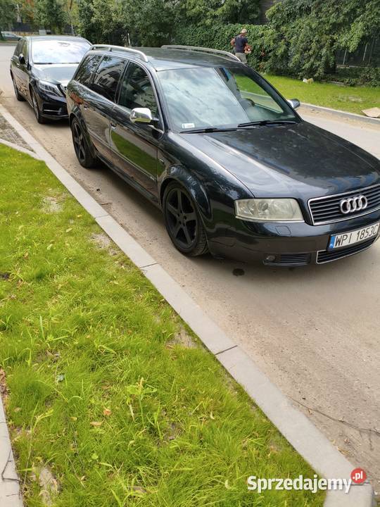 Audi A6C5 AVANT V8 gniazdo AUX mazowieckie Grójec