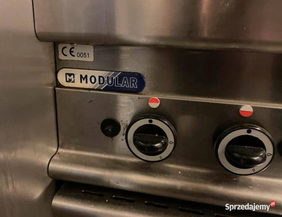 6 palnikowa Kuchnia gastronomiczna Modular z mazowieckie Warszawa sprzedam