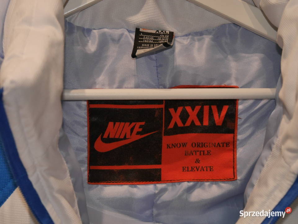 Nike świetna ciepła kurtka XXL Inny materiał Wrocław