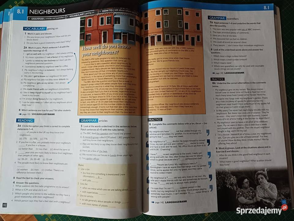 Speakout Intermediate StudentsBook Antonia Clare Kraków