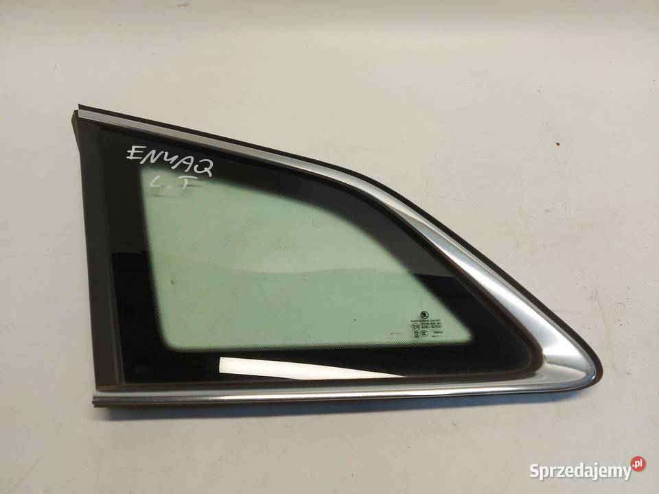 SKODA Enyaq 5LA iV85 Szyba tył lewa 2023 AS2