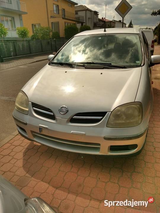 Nissan Almera Tino Radzyń Podlaski