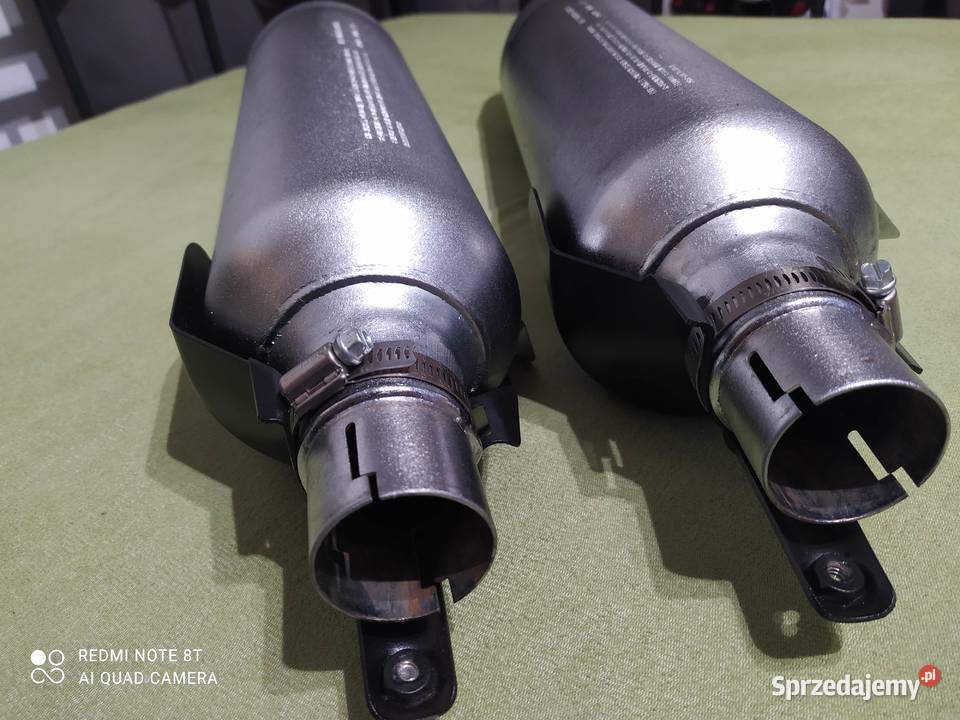 HARLEY FAT BOB FXFB HD TŁUMIK WYDECH PN64900720 Luboszyce