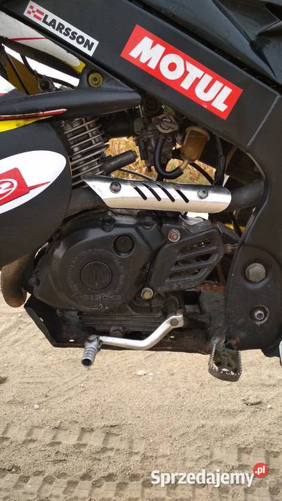 Rieju mrx 125 4t enduro cross mrt Yamaha XT 125 Brodnica