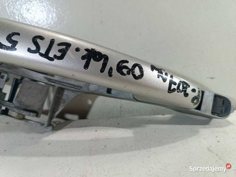 KLAMKA DRZWI LEWY TYŁ ETS PEUGEOT 207 osobowe Części samochodowe