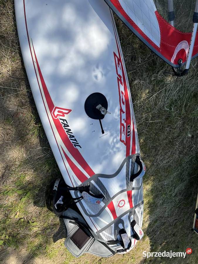 Sprzedam zestaw windsurfingowy Brodnica