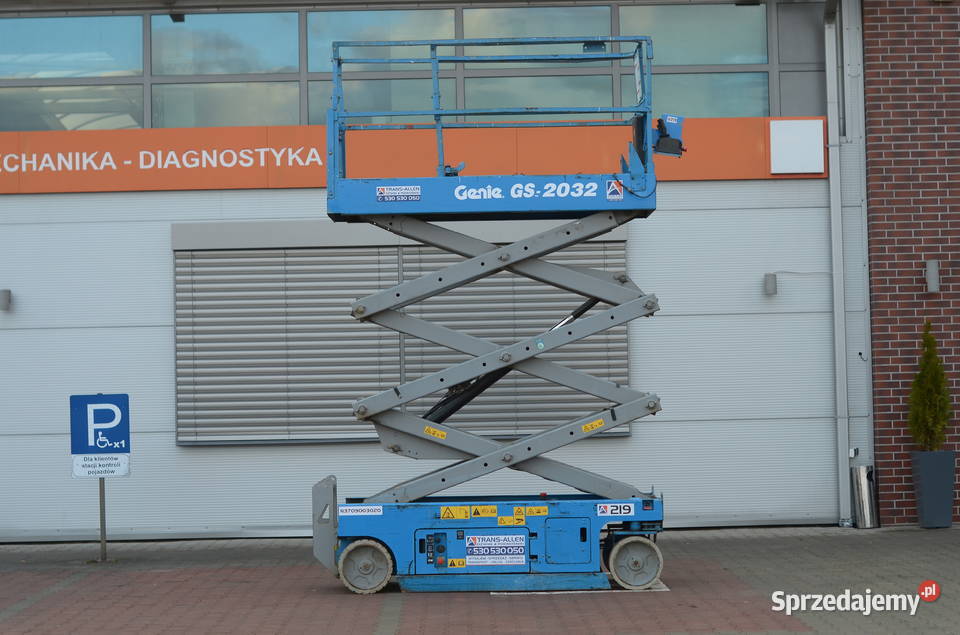 Podnośnik nożycowy GENIE GS 2032 219 Jasło