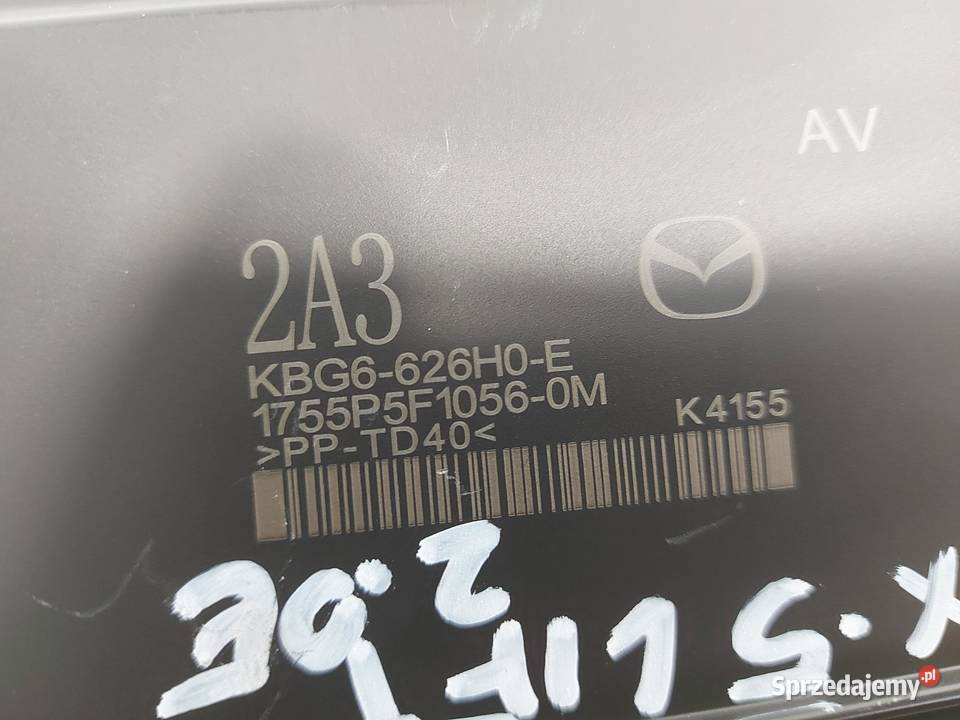 Mazda CX5 II Lift MODUŁ KOMFORTU KBG6626H0