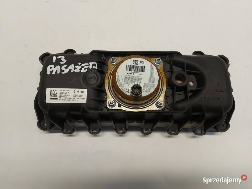 BMW i3 i01 REX Poduszka powietrzna Airbag