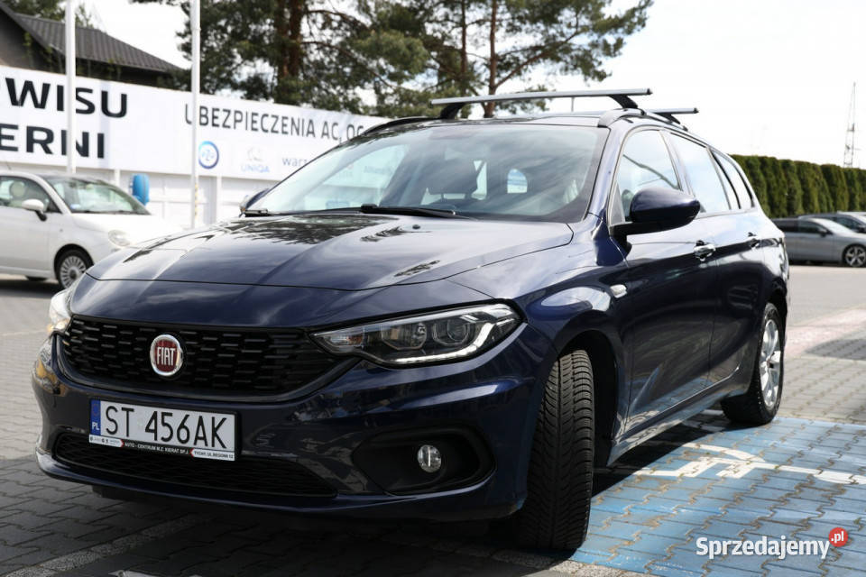 Fiat Tipo 14 95 benzyna II 2016 relingi dachowe Tychy