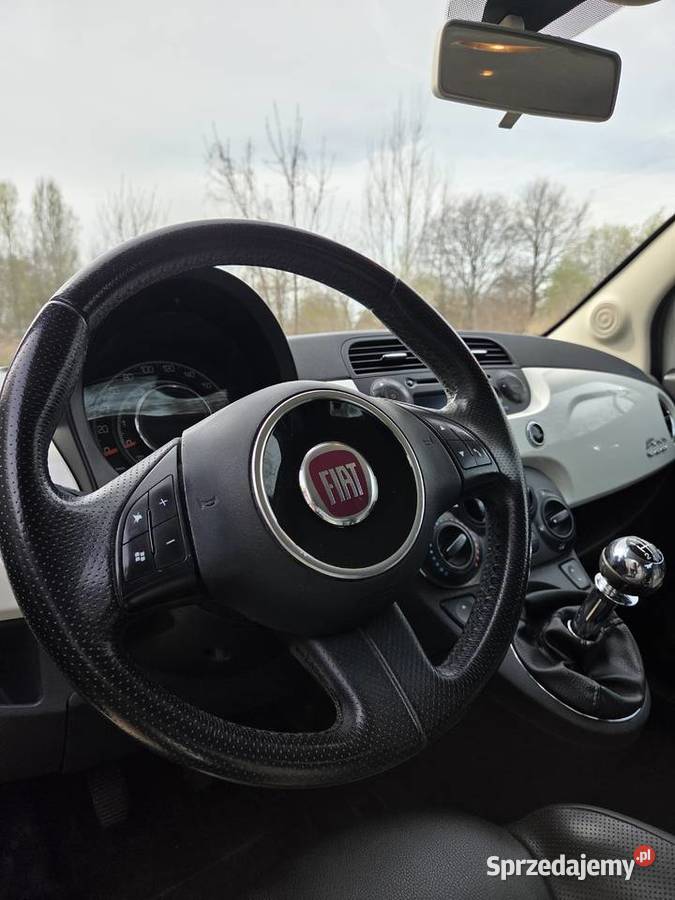 Fiat 500 14 100 2008 Wrocław sprzedam