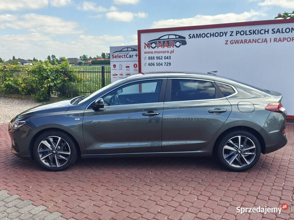 Hyundai i30 Fastback 15 TGDi Automat 7DCT 48V immobilizer kujawsko-pomorskie Włocławek