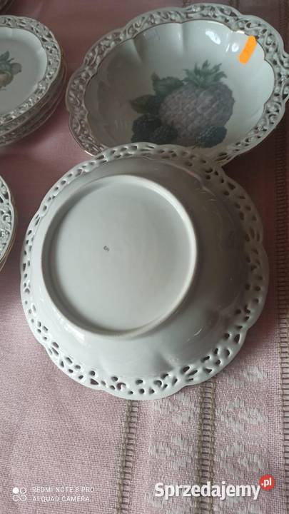 Talerzyk deserowy Subtelne owoce Syg numeryczna Gdańsk