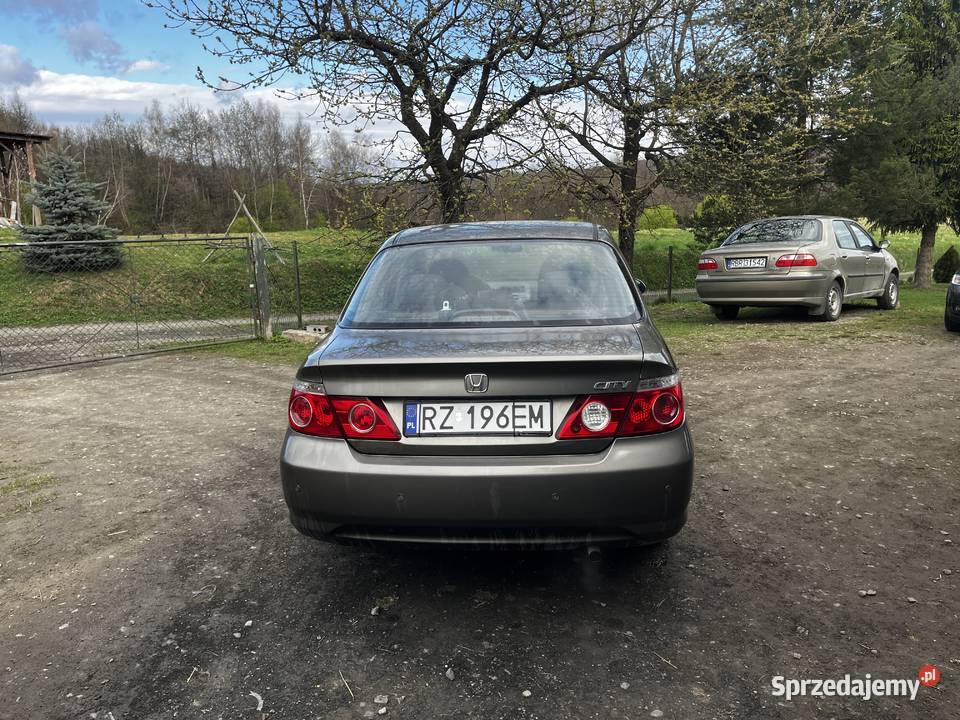 Honda city 2007r Humniska sprzedam