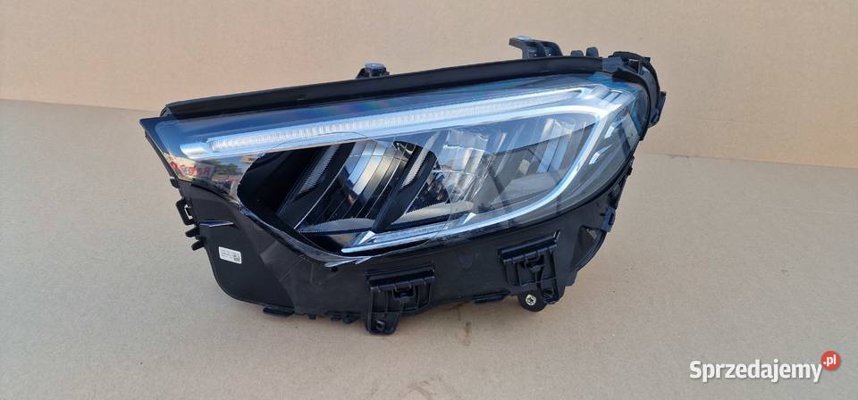 MERCEDES GLC W254 LAMPA REFLEKTOR LEWY LED Bieleń