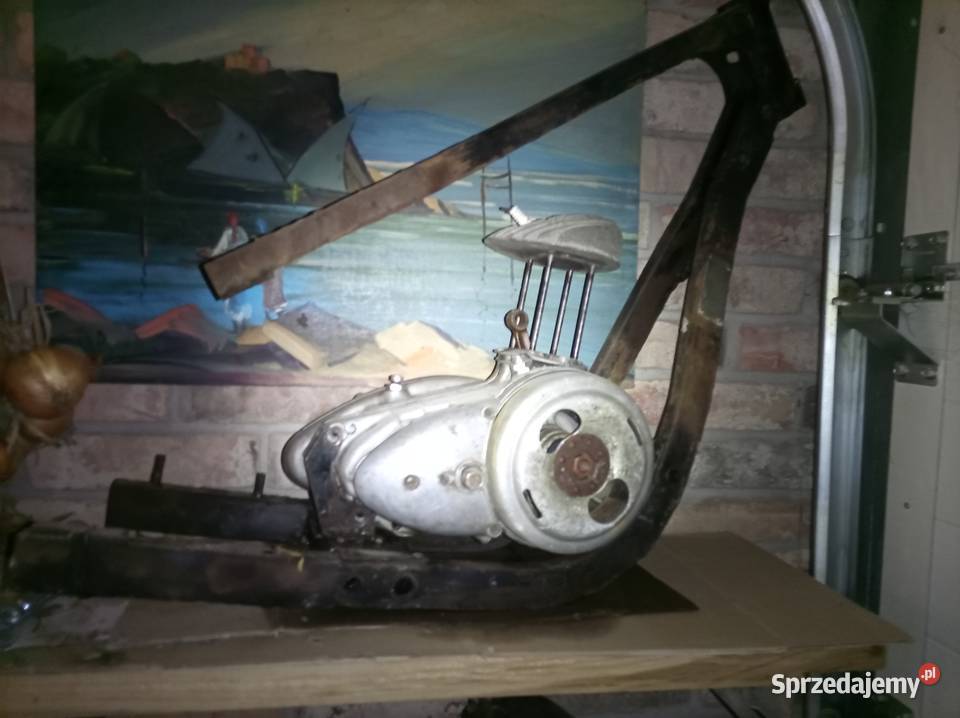 Rama silnik SHL m04 u48 Nowogród Bobrzański sprzedam