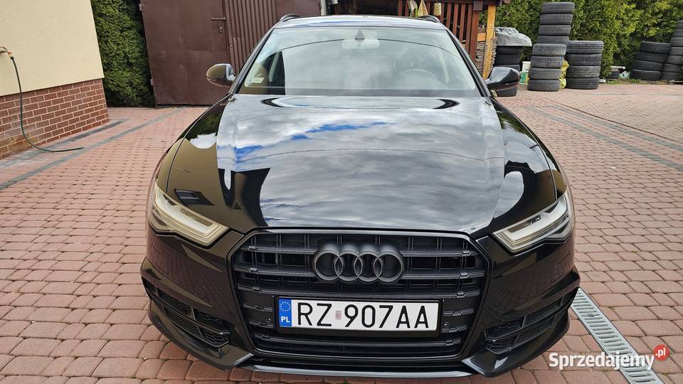 Audi A6 C7 20 TFSI 252 2017r STronic SLine FV23 A6 Zarszyn