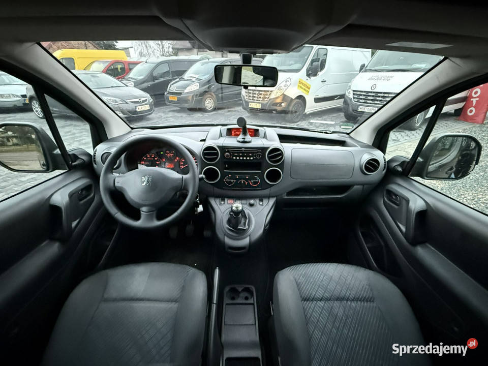 Peugeot Partner Peugeot Partner II 16B 90 Teppe serwisowany w ASO Partner sprzedam