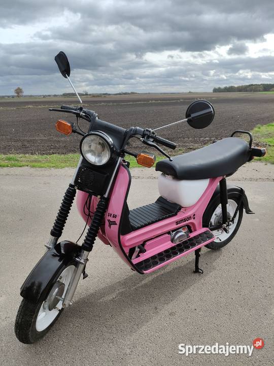 Nowość Simson sr50 motorower skuter renowacji Nowe Skalmierzyce sprzedam