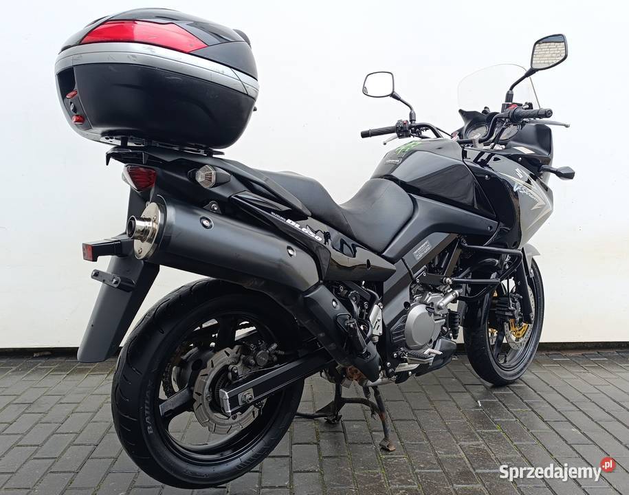 Suzuki DL 650 DL650 VStrom oryginalny kufer Ostrołęka