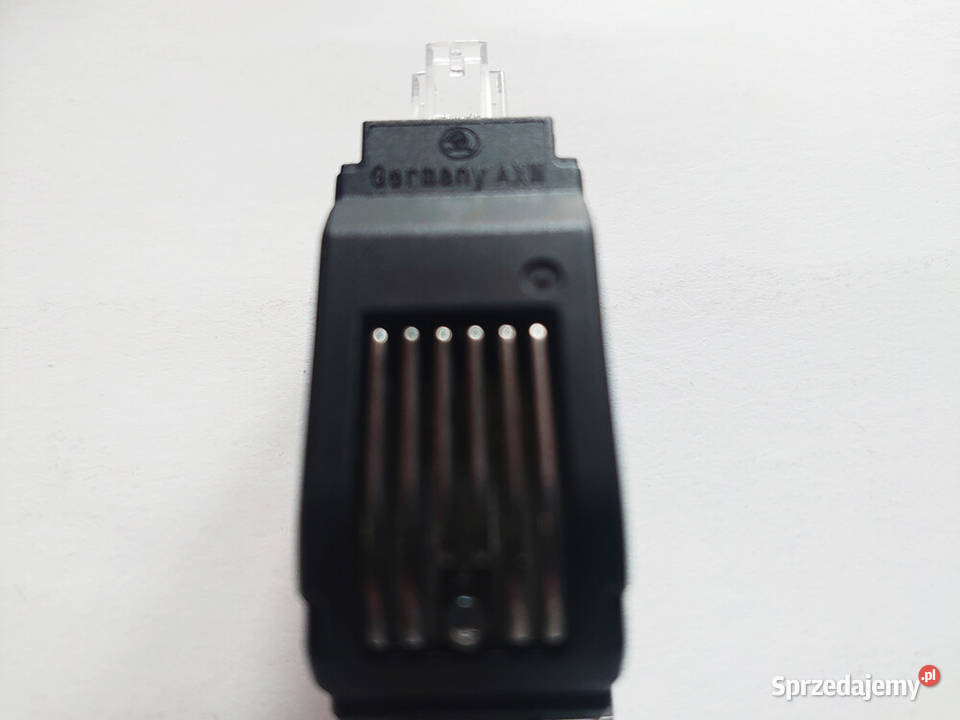 Projektor logo lampka Skoda oryg 57A052133 lewa Akcesoria śląskie Częstochowa