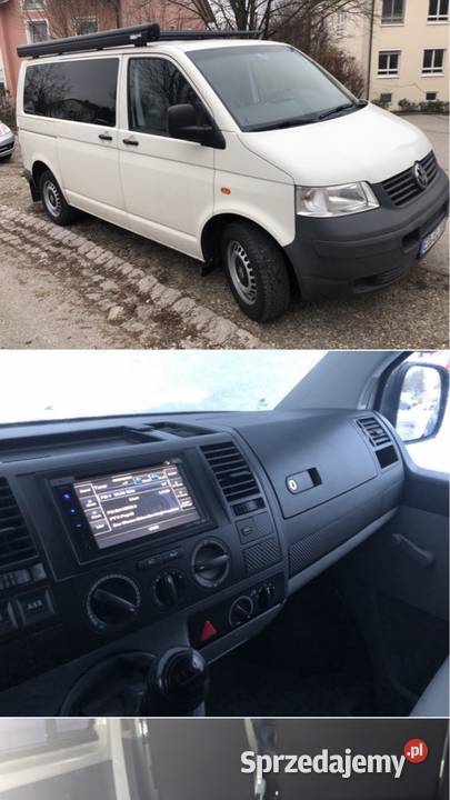 19 TDI 130 Camper Osobówka Busik 306324km dolnośląskie Wrocław
