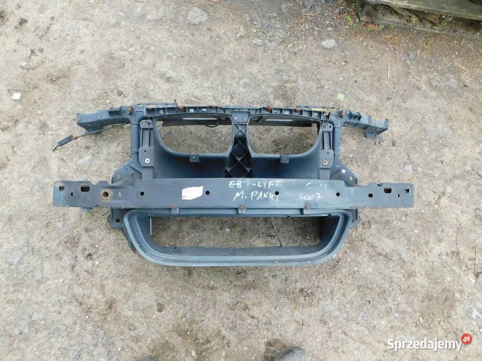 BMW E87 Mpakiet pas przedni S007 WYSYŁKA Pozostałe śląskie Żory