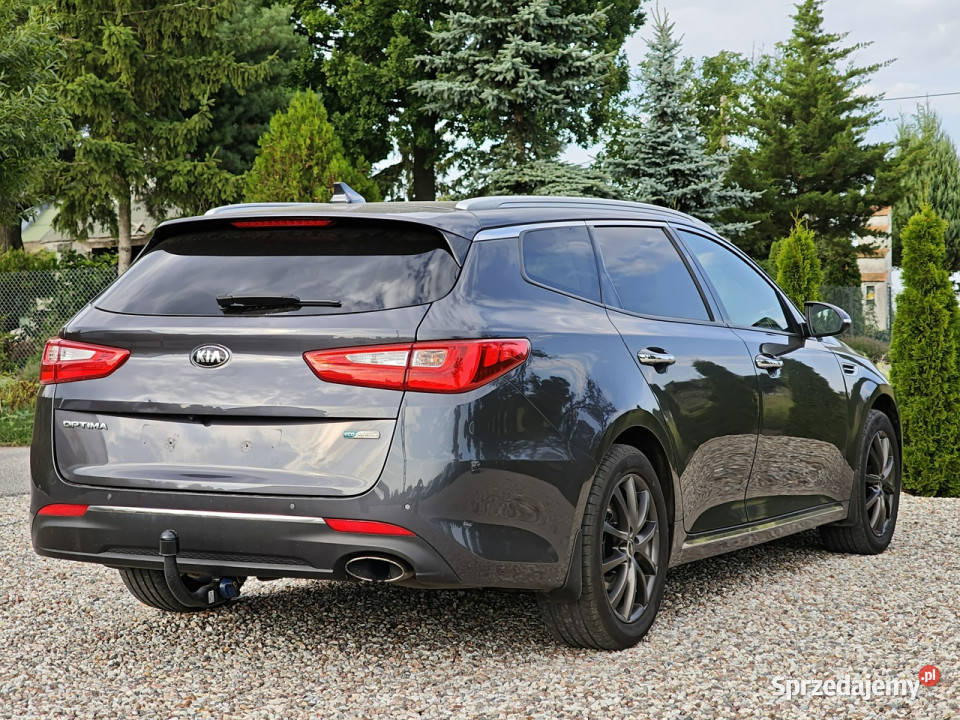Kia Optima IV 20152020 nieuszkodzony Sadlno