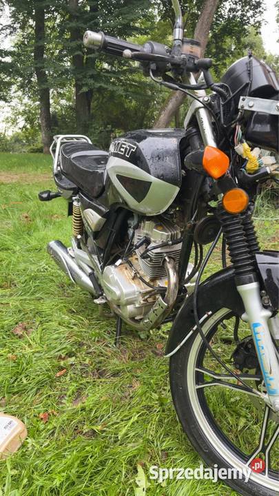 Sprzedam motor Romet z125 125cm3 warmińsko-mazurskie Świątki