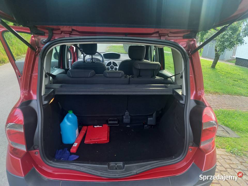 Renault grand modus Błażowa