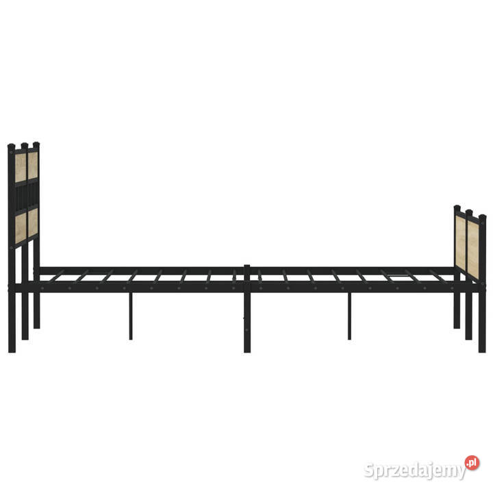 Łóżko bez materaca dąb sonoma 140x200 WM4017291