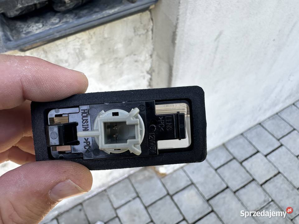Nissan Micra K14 V Lampka Podświetlenia Tablicy małopolskie Radziszów