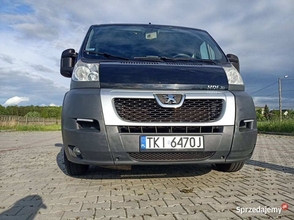 Peugeot Boxer 30 7 osobowy 5 lat właściciel świętokrzyskie Samsonów-Piechotne sprzedam