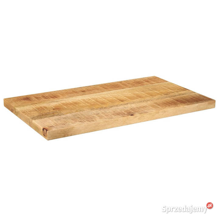 Blat do stolika 60x20x25 prostokątny surowe Warszawa