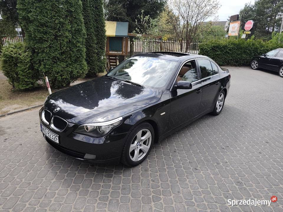 BMW E60 LCI 20D 2009r Pomiechówek