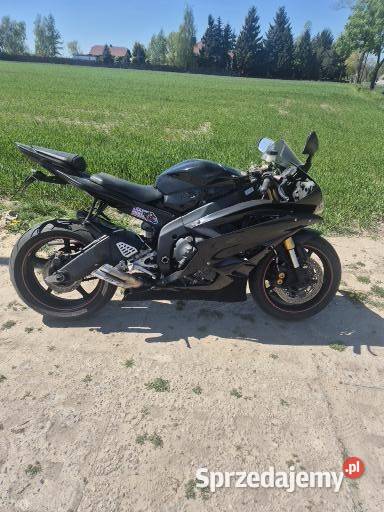 Yamaha R6 A2 Rj15 Rok produkcji 2010 Poddębice