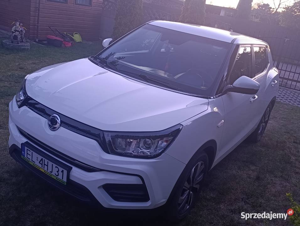 Ssangyong Tivoli 16 LPG 2018 Łódź