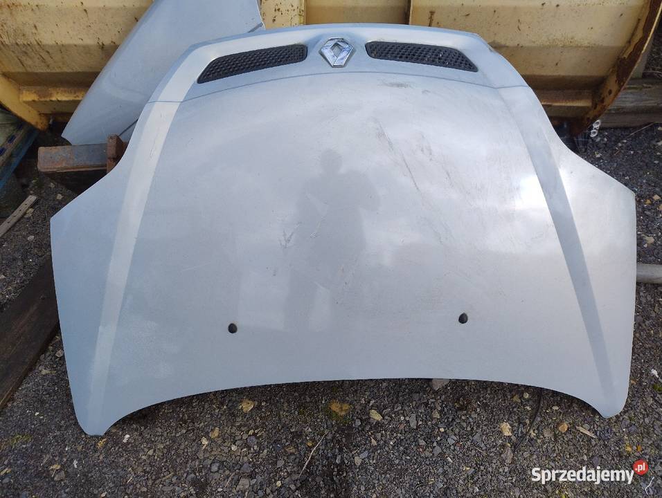 Maska przednia Renault scenic Zendek