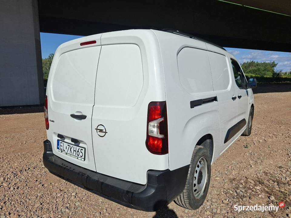 Opel combo Cargo xl 2024 salon polska pierwszy tempomat Łódź