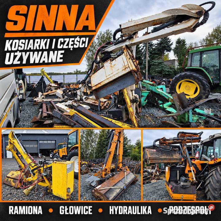 Przekładnia BIMA do kosiarki wysięgnikowej Turek