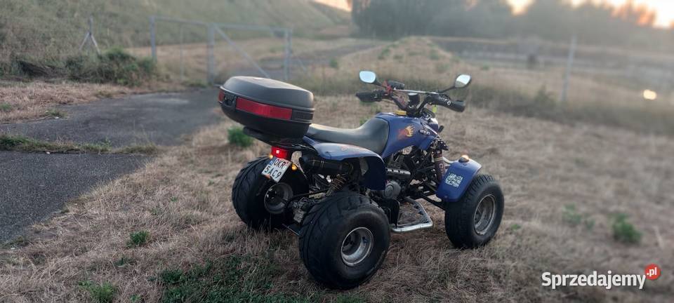 Quad honda barossa opolskie Krapkowice sprzedam