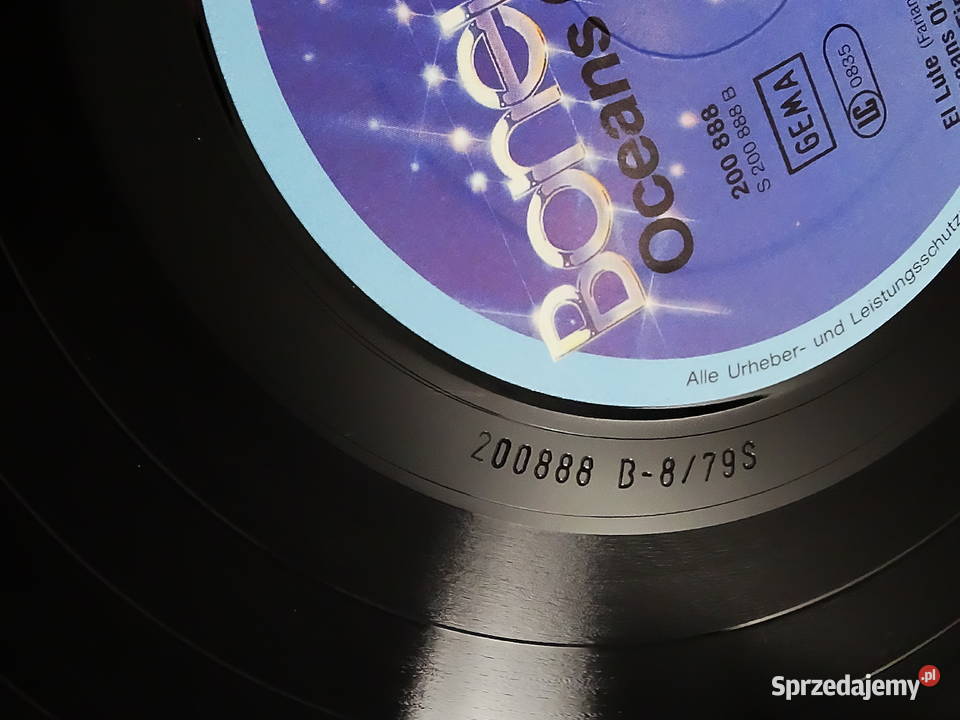 Boney M Oceans Of Fantasy LP 33 Released Sep 21