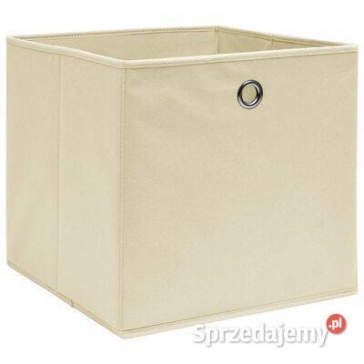 vidaXL Pudełka z włókniny 4 28x28x28 Warszawa